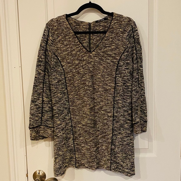 NIC+ZOE Tweed Tunic Sweater - Picture 8 of 8
